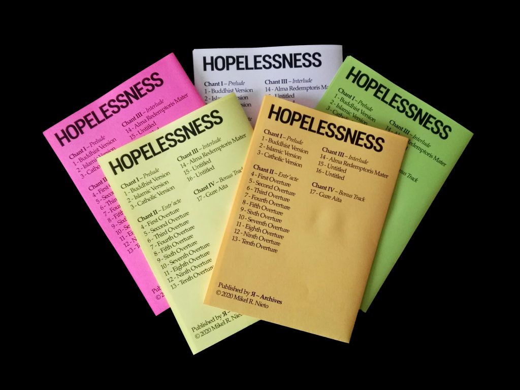 HOPELESSNESS