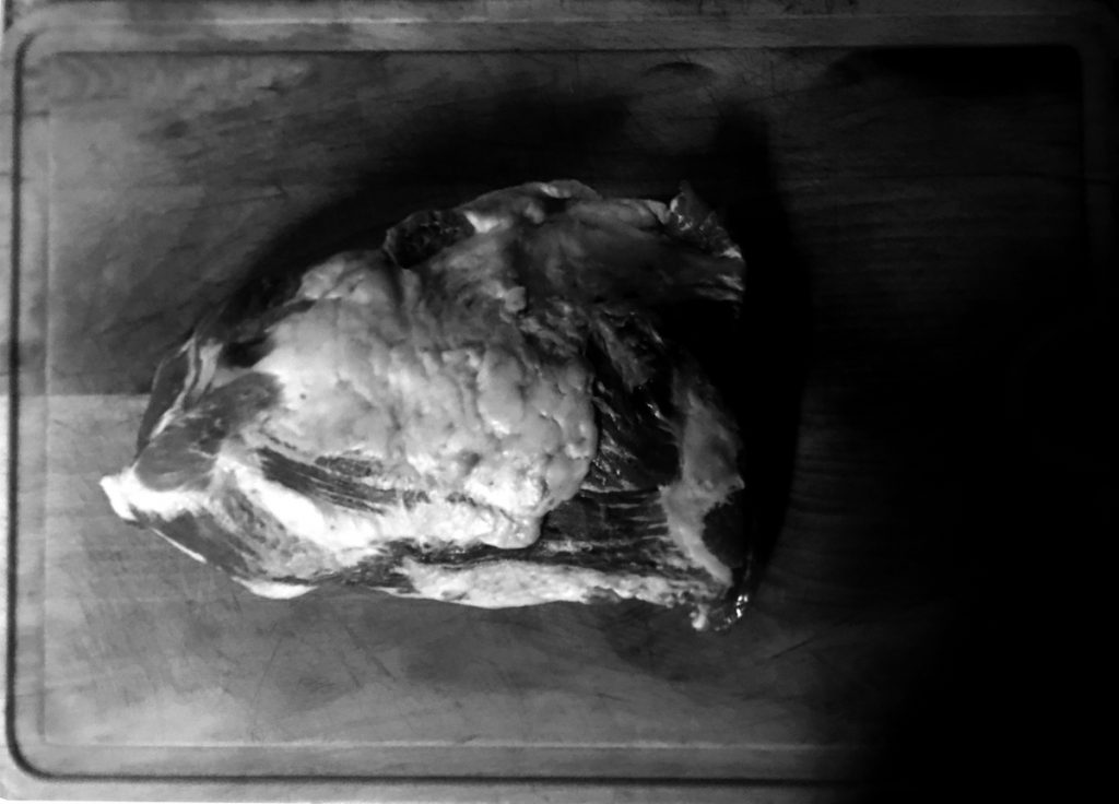 The sound of 73 pigs dying